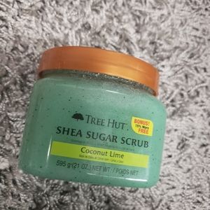 Tree Hut coconut lime sugar scrub